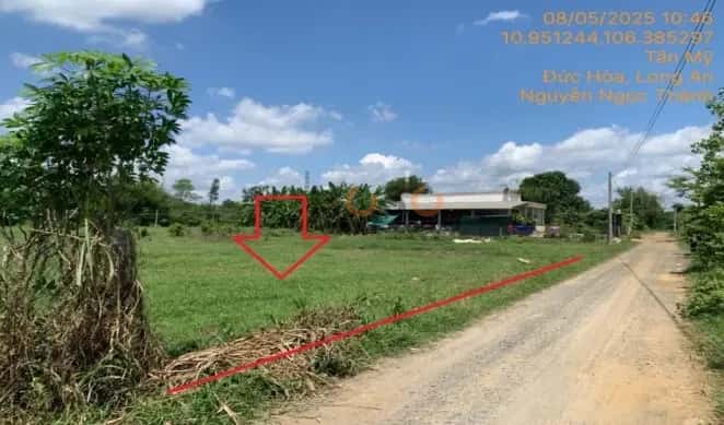 Bán đất Đức Hòa, Long An – giá 5 tỷ — Hình 2