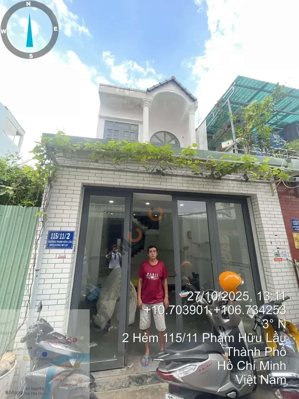 Bán đất Phạm Hữu Lầu Quận 7, TP. Hồ Chí Minh – giá 8.5 tỷ — Hình 3