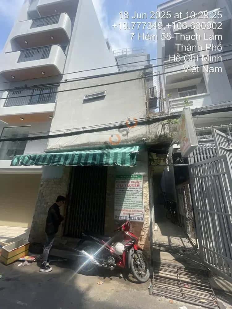 Bán đất Đường Thạch Lam Quận Tân Phú, TP.HCM – giá 7.1 tỷ — Hình 2