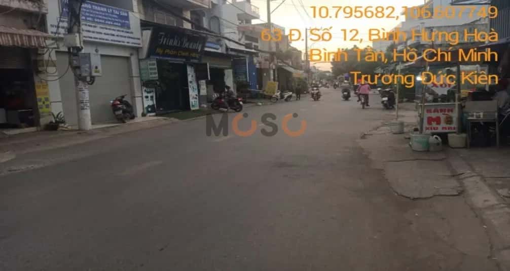 Bán đất Nguyễn Đức Thuận Bình Tân, TP. Hồ Chí Minh – giá 8.3 tỷ — Hình 2