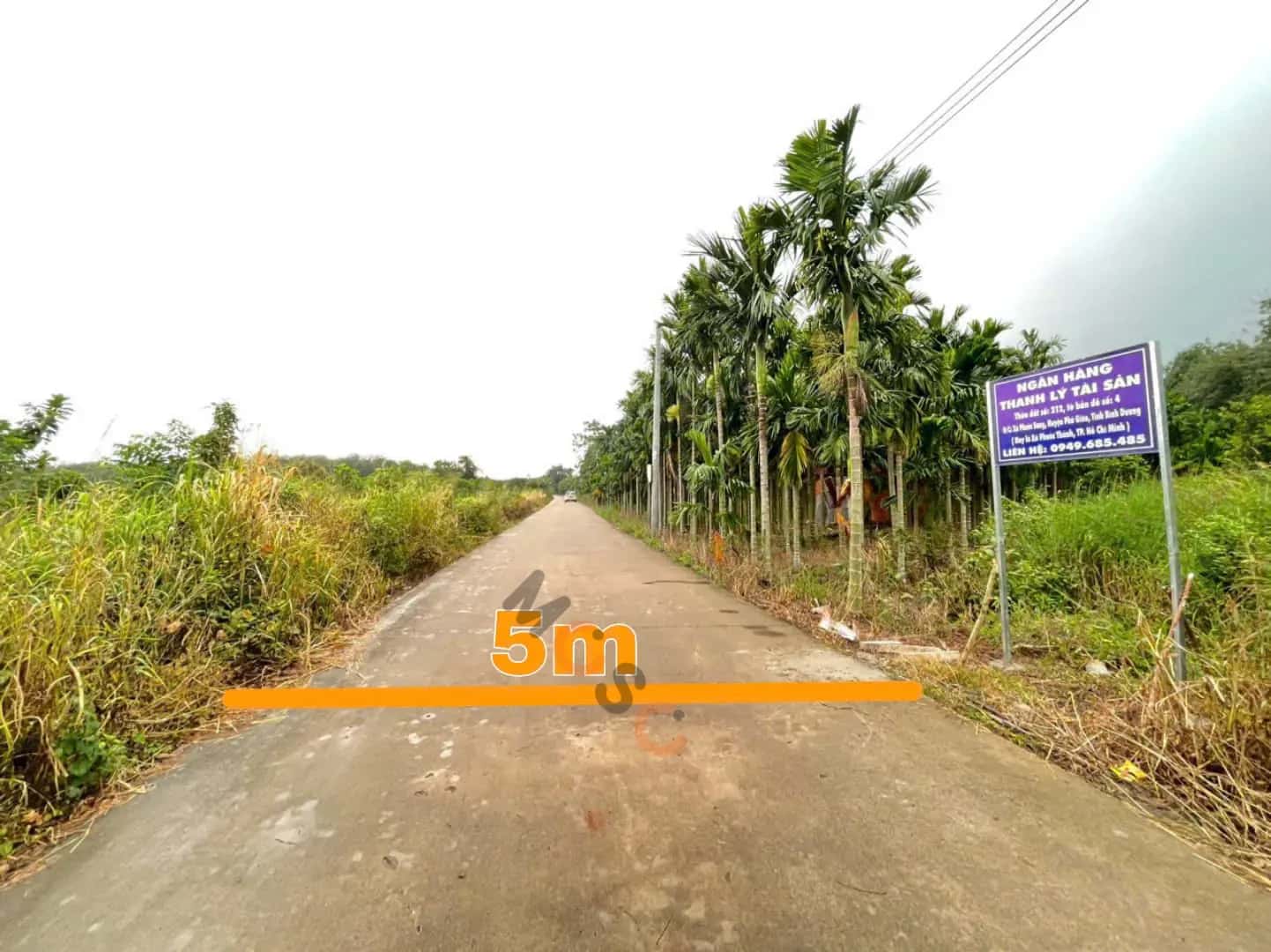 Bán đất Đồng Trâm Huyện Phú Giáo, Bình Dương – giá 723 triệu — Hình 2