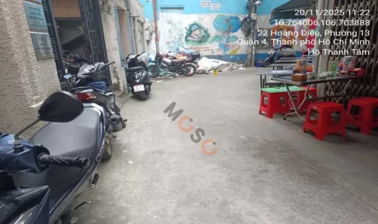 Bán nhà hẻm Đường Hoàng Diệu Quận 4, TP. Hồ Chí Minh – giá 8.6 tỷ — Hình 3