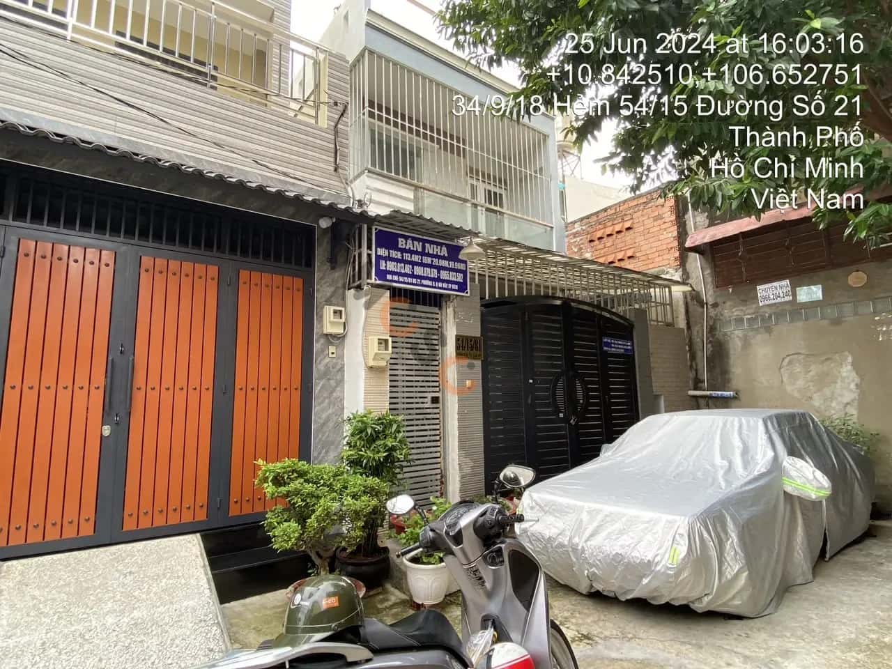 Bán đất Đường Quang Trung Gò Vấp, TP. Hồ Chí Minh – giá 9.2 tỷ — Hình 2