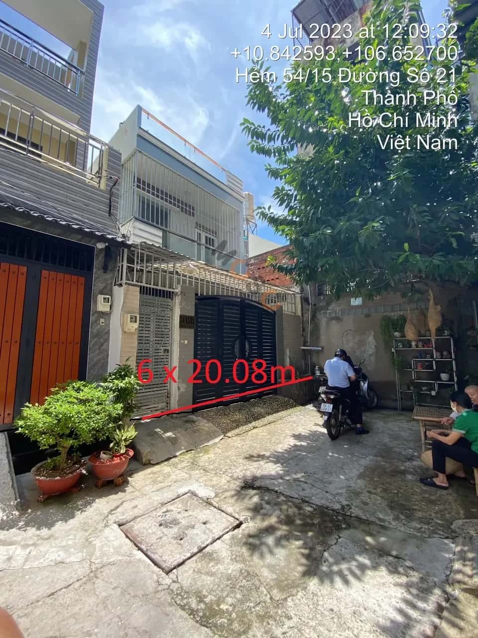 Bán đất Đường Quang Trung Gò Vấp, TP. Hồ Chí Minh – giá 9.2 tỷ — Hình 3