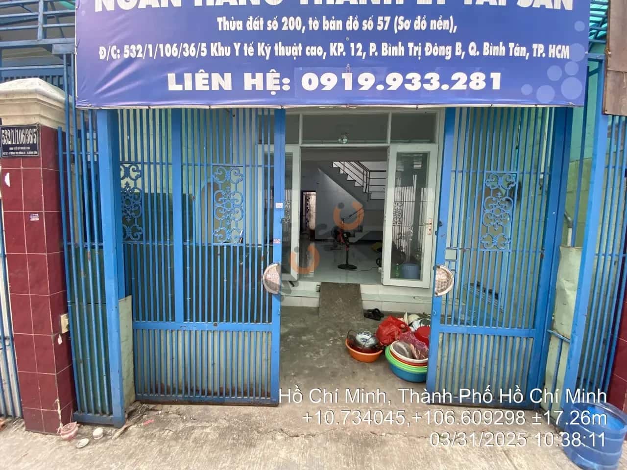 Bán nhà hẻm Khu Y Tế Kỹ Thuật Cao Quận Bình Tân, TP.HCM – giá 5.7 tỷ — Hình 2