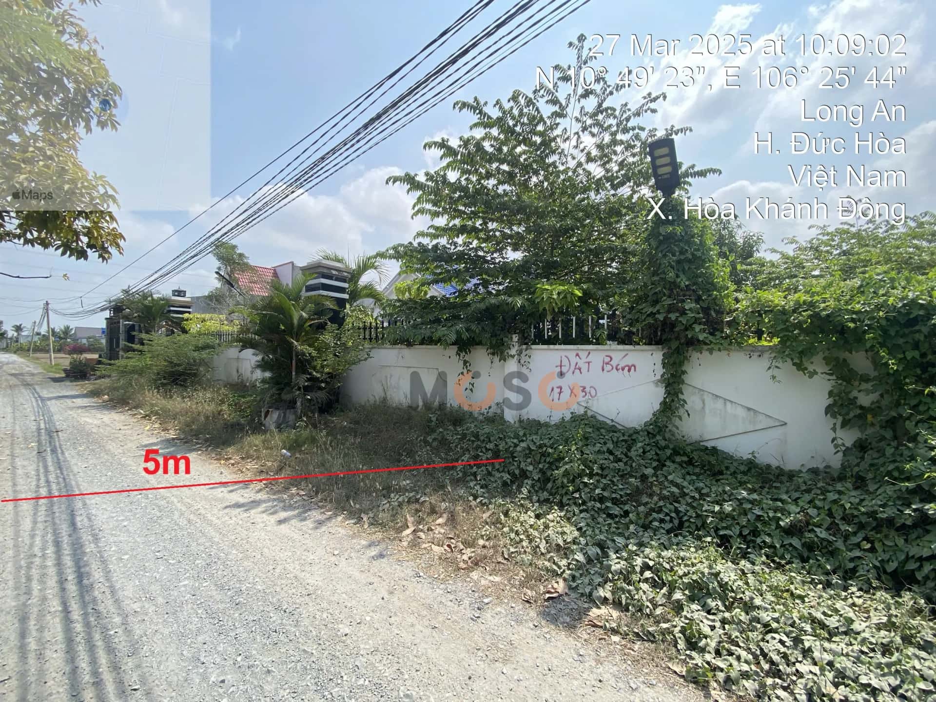 Bán đất Đức Hòa, Long An – giá 4.5 tỷ — Hình 2