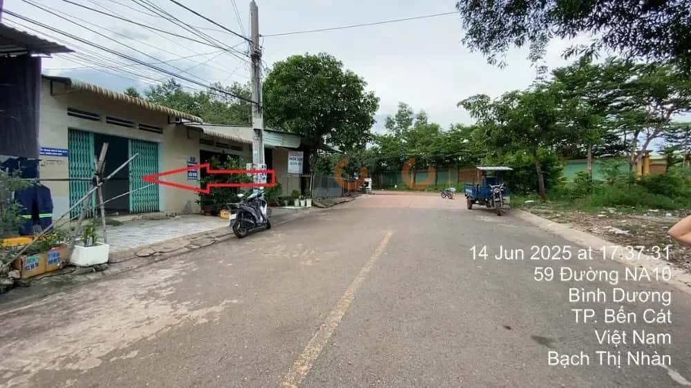 Bán đất NA10 Thị xã Bến Cát, Bình Dương – giá 3.3 tỷ — Hình 2
