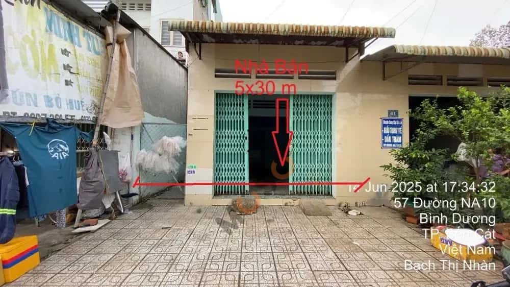 Bán đất NA10 Thị xã Bến Cát, Bình Dương – giá 3.3 tỷ — Hình 3