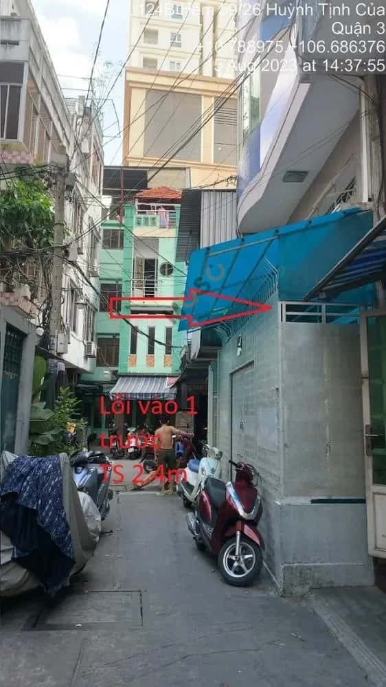 Bán đất Huỳnh Tịnh Của Quận 3, TP. Hồ Chí Minh – giá 14.8 tỷ — Hình 2