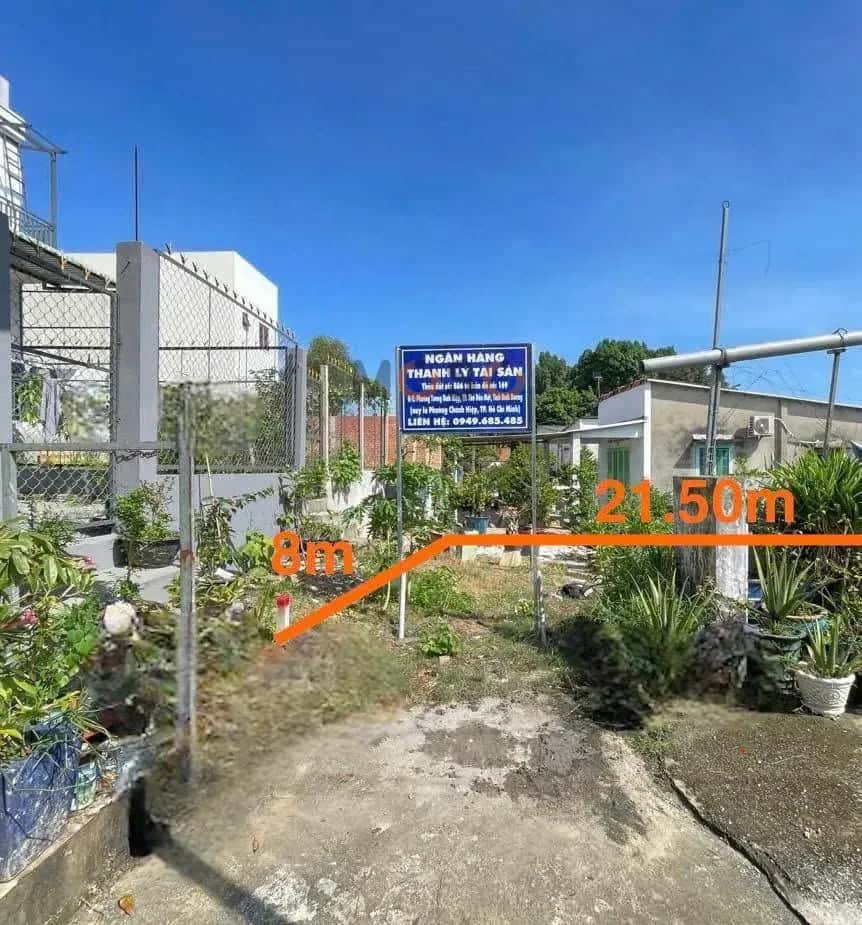 Bán đất Phan Đăng Lưu Thủ Dầu Một, Bình Dương – giá 1.2 tỷ — Hình 2