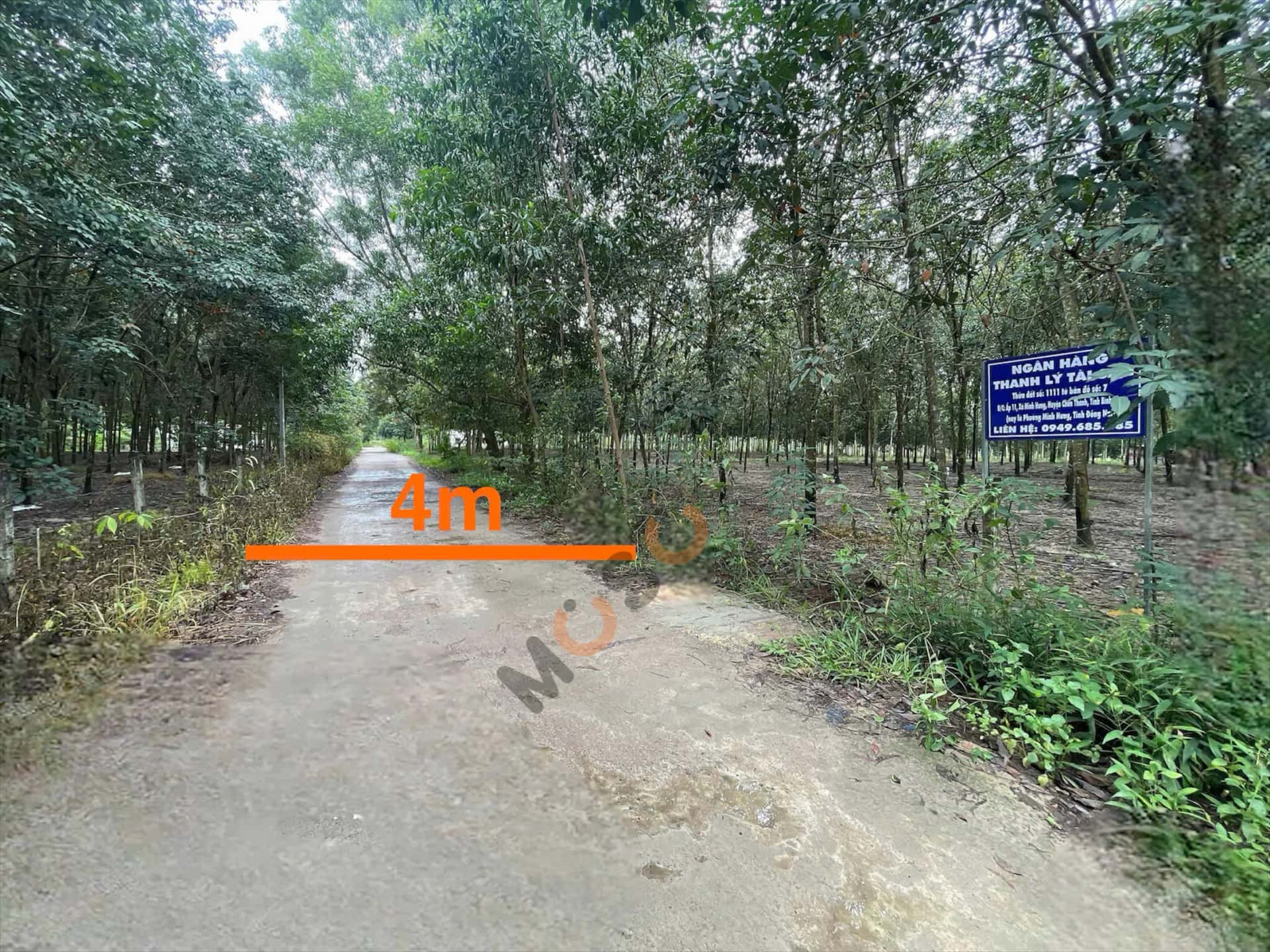 Bán đất Huyện Chơn Thành, Bình Phước – giá 4 tỷ — Hình 3