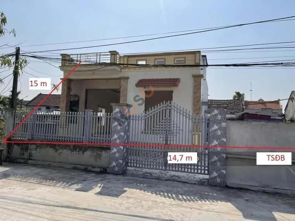 Bán nhà hẻm Xóm 18 Huyện Hải Hậu, Nam Định – giá 3.3 tỷ — Hình 3