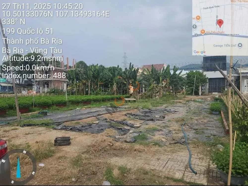 Bán đất Quốc lộ 51 Bà Rịa, BRVT – giá 1.9 tỷ — Hình 2