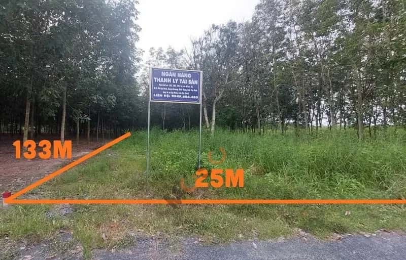 Bán đất Huyện Dương Minh Châu, Tây Ninh – giá 1.3 tỷ — Hình 2