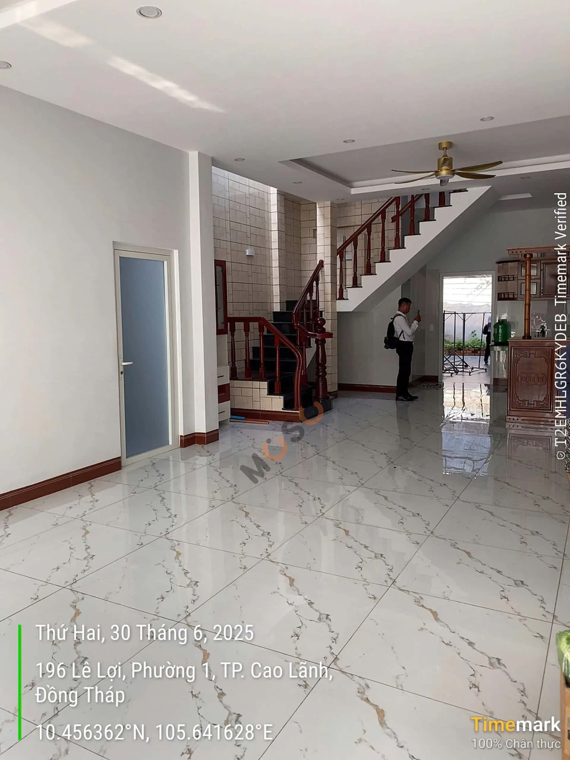 Bán đất Lê Lợi Huyện Cao Lãnh, Đồng Tháp – giá 7.7 tỷ — Hình 3