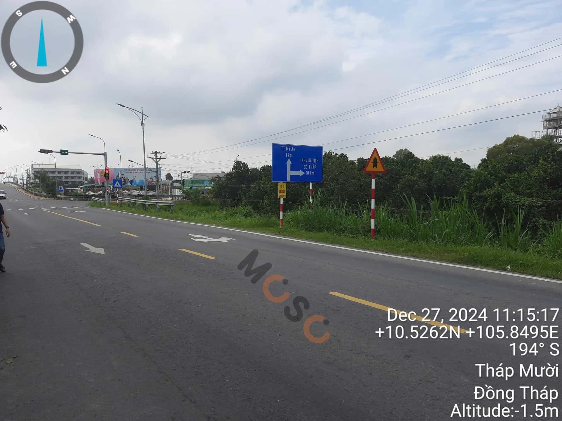 Bán đất Quốc lộ N2 Huyện Tháp Mười, Đồng Tháp – giá 1.6 tỷ — Hình 2