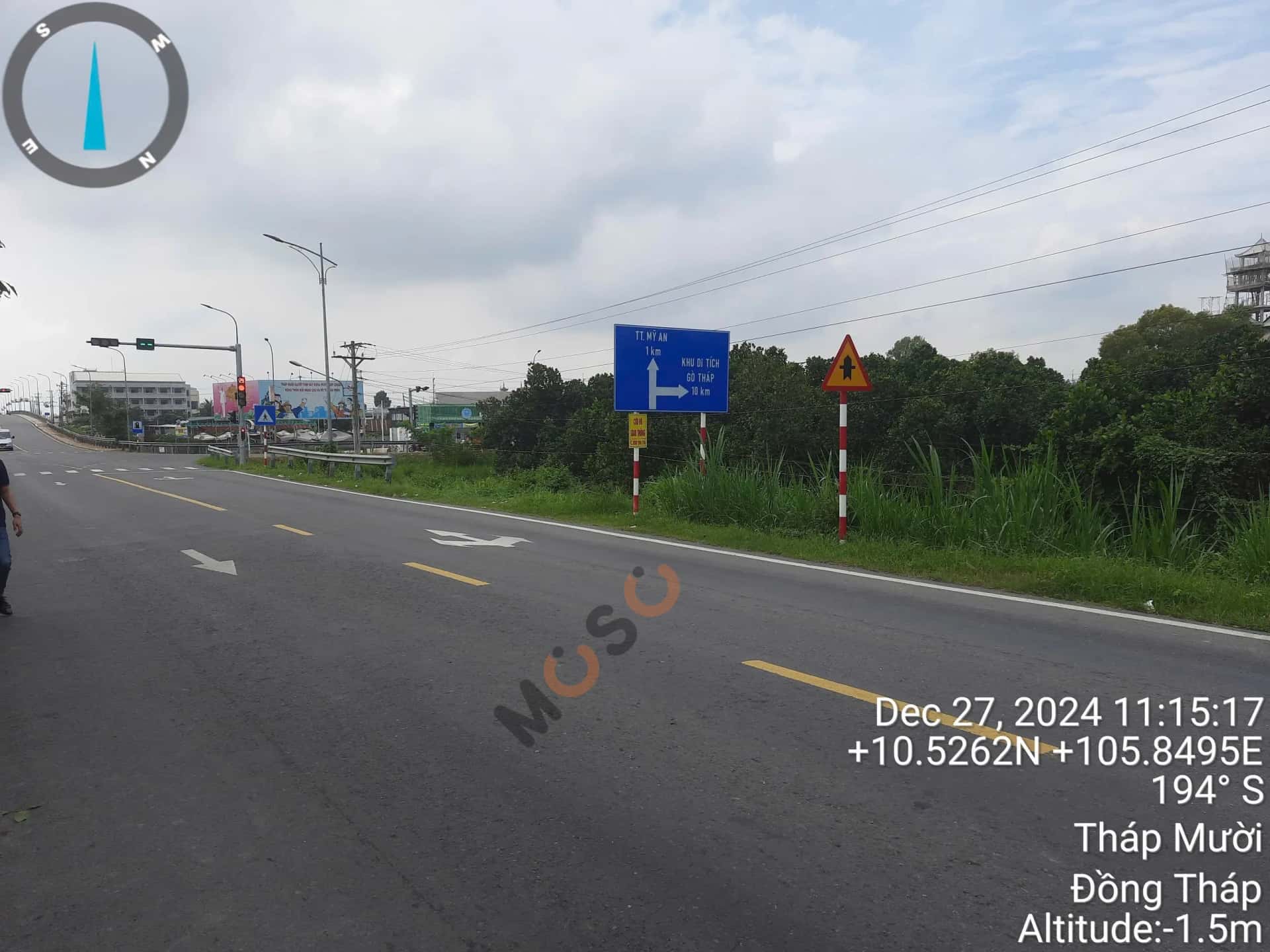 Bán đất Quốc lộ N2 Huyện Tháp Mười, Đồng Tháp – giá 1.6 tỷ — Hình 2