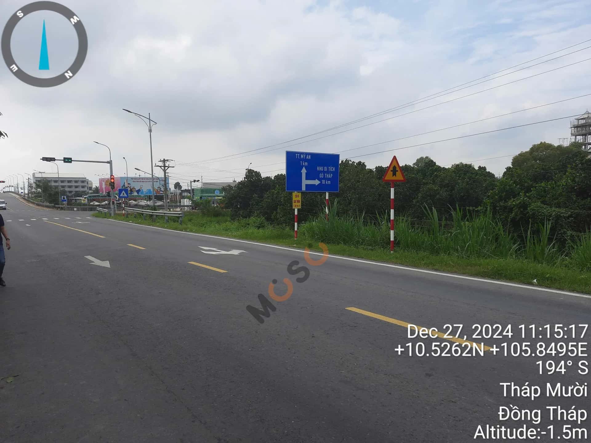Bán đất Quốc lộ N2 Huyện Tháp Mười, Đồng Tháp – giá 1.6 tỷ — Hình 2