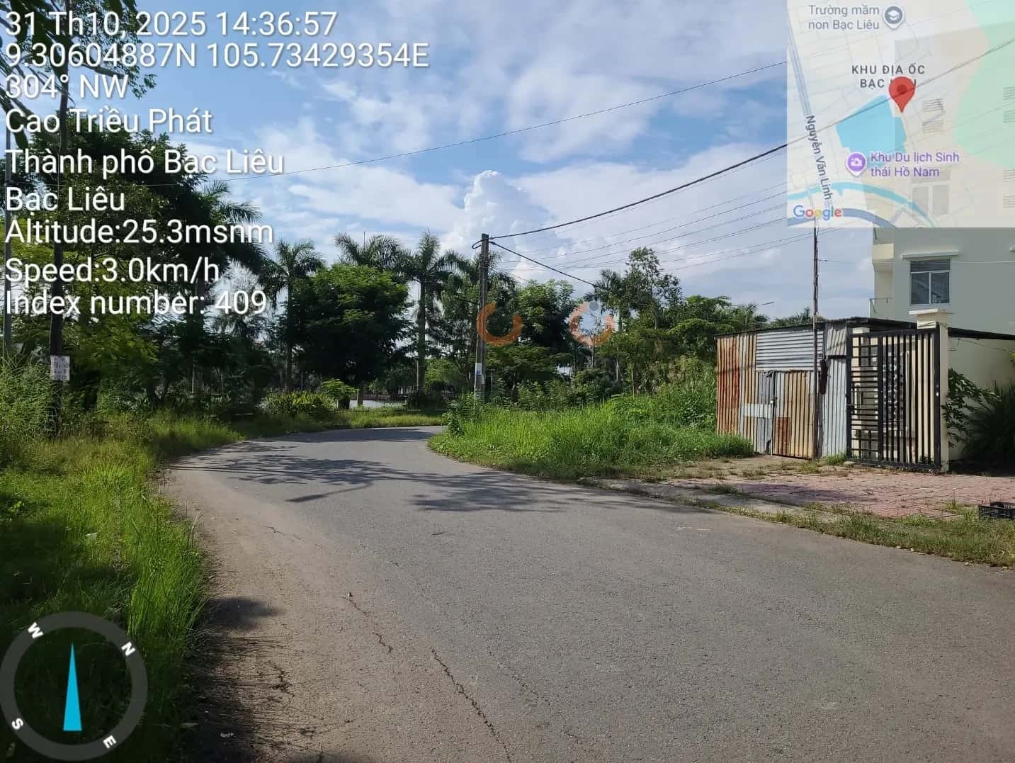 Bán đất Cao Triều Phát Thành phố Bạc Liêu, Bạc Liêu – giá 5.8 tỷ — Hình 3
