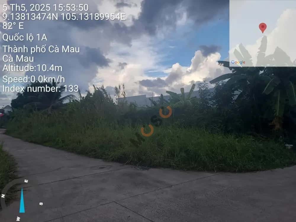 Bán đất Cà Mau, Cà Mau – giá 2.4 tỷ — Hình 3