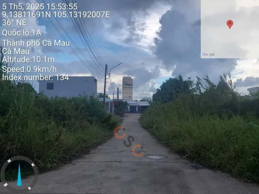 Bán đất Cà Mau, Cà Mau – giá 2.4 tỷ — Hình 2
