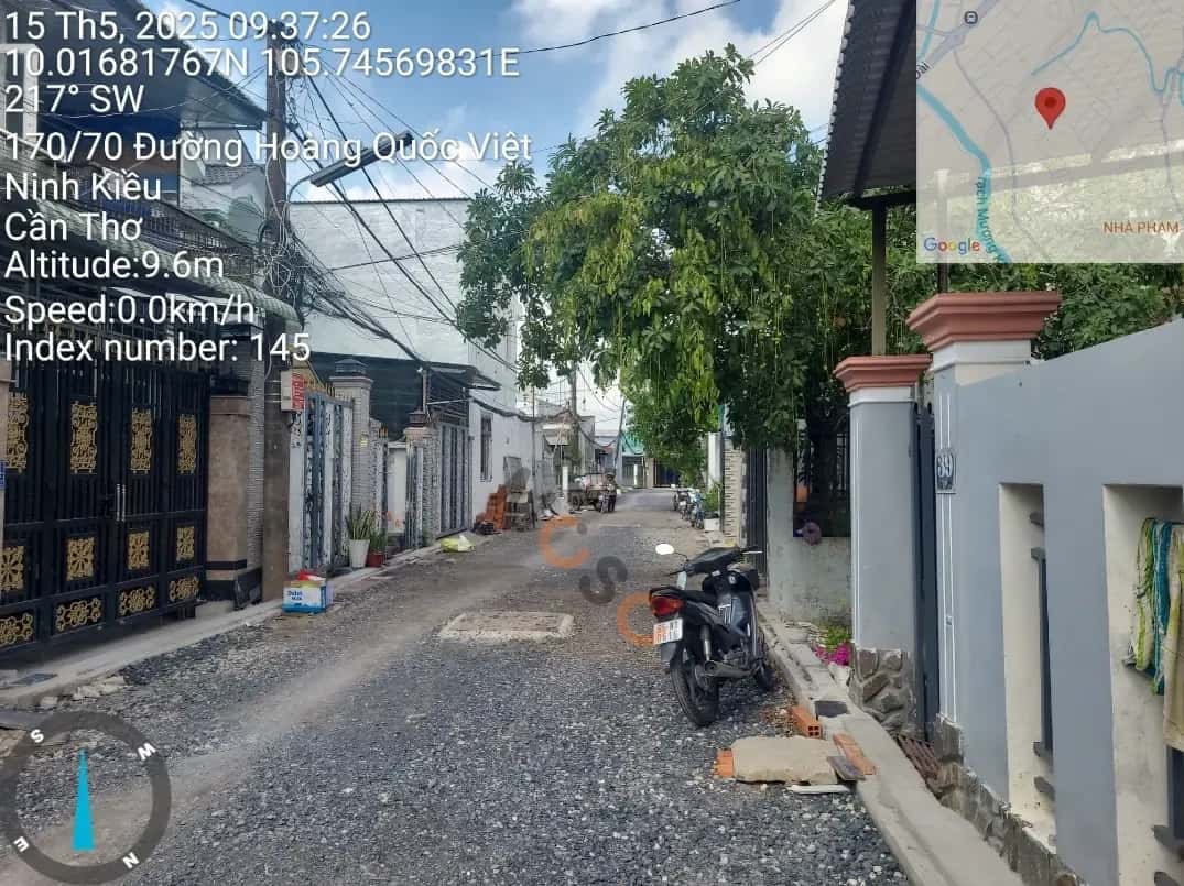 Bán đất Đường Hoàng Quốc Việt Quận Ninh Kiều, TP. Cần Thơ – giá 4.3 tỷ — Hình 2