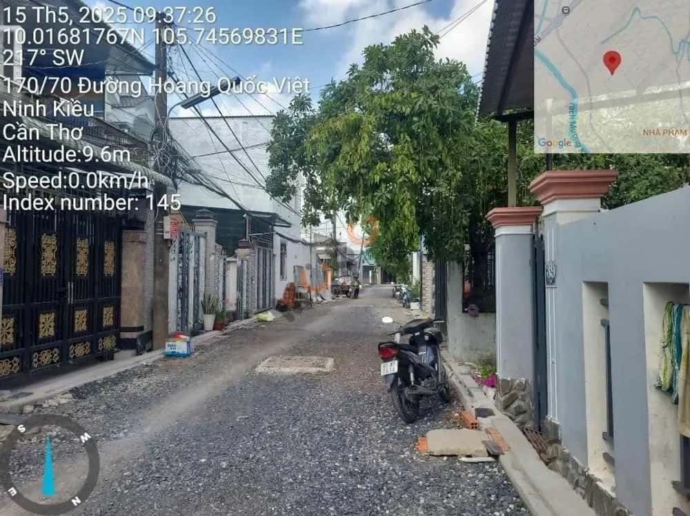 Bán đất Đường Hoàng Quốc Việt Quận Ninh Kiều, TP. Cần Thơ – giá 4.3 tỷ — Hình 3