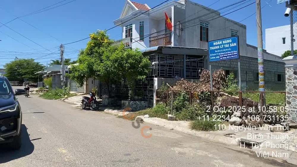 Bán đất Nguyễn Văn Trỗi Huyện Tuy Phong, Bình Thuận – giá 2.8 tỷ — Hình 2