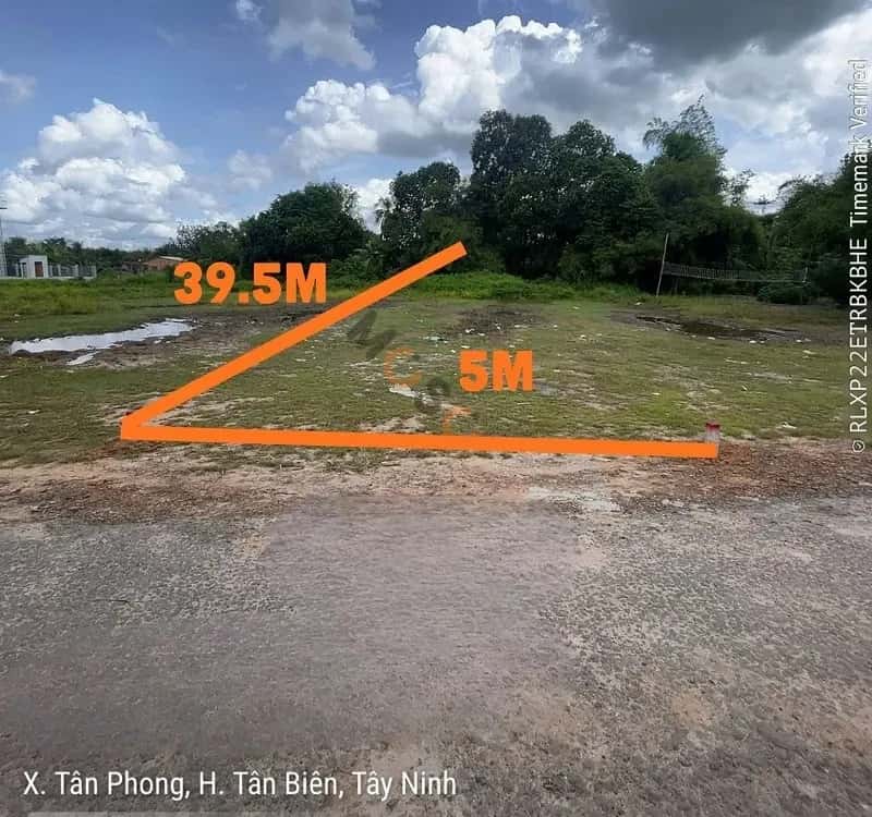 Bán đất Huyện Tân Biên, Tây Ninh – giá 169.4 triệu — Hình 2