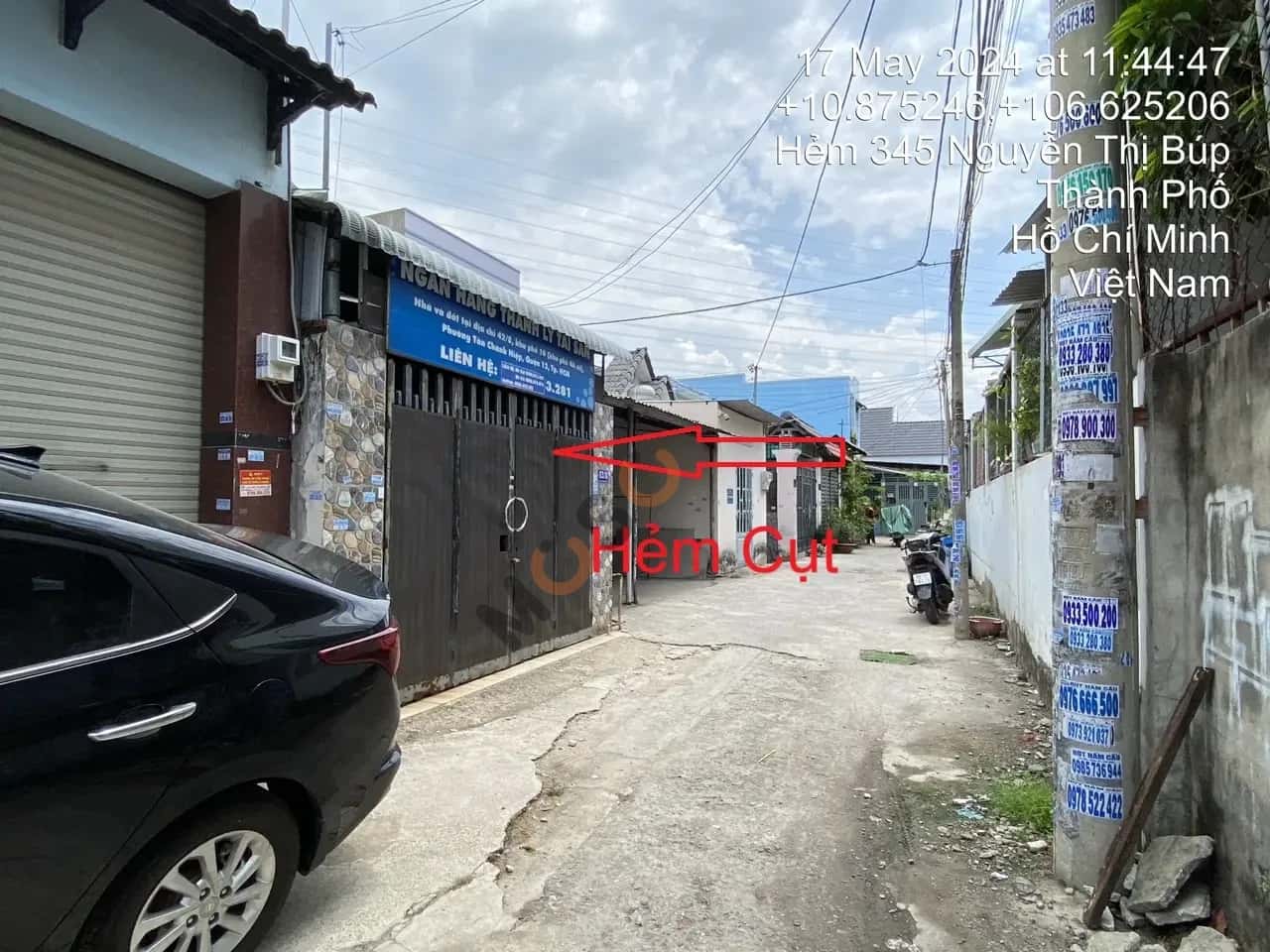 Bán nhà hẻm Tổ 45 KP4 Quận 12, TP. Hồ Chí Minh – giá 4.8 tỷ — Hình 3