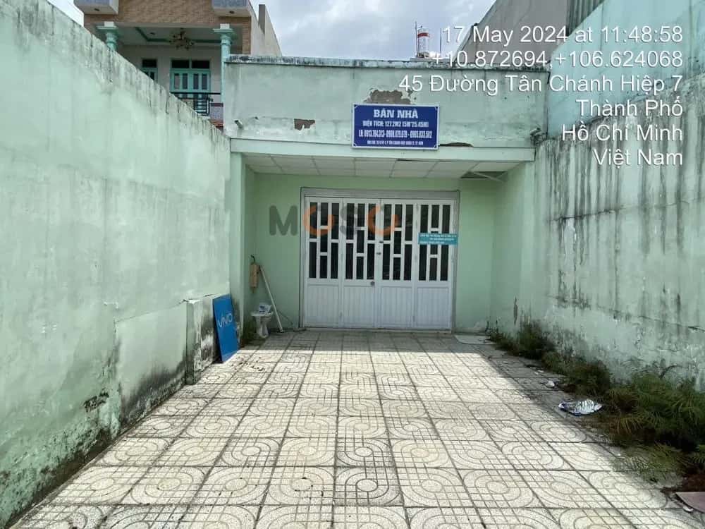 Bán nhà hẻm Tổ 48 KP4 Quận 12, TP. Hồ Chí Minh – giá 7.3 tỷ — Hình 2