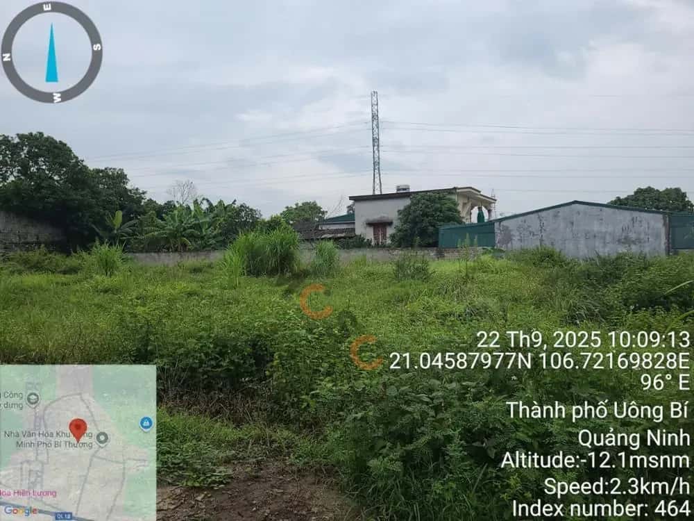Bán đất Đồng Minh Thành phố Uông Bí, Quảng Ninh – giá 424 triệu — Hình 2