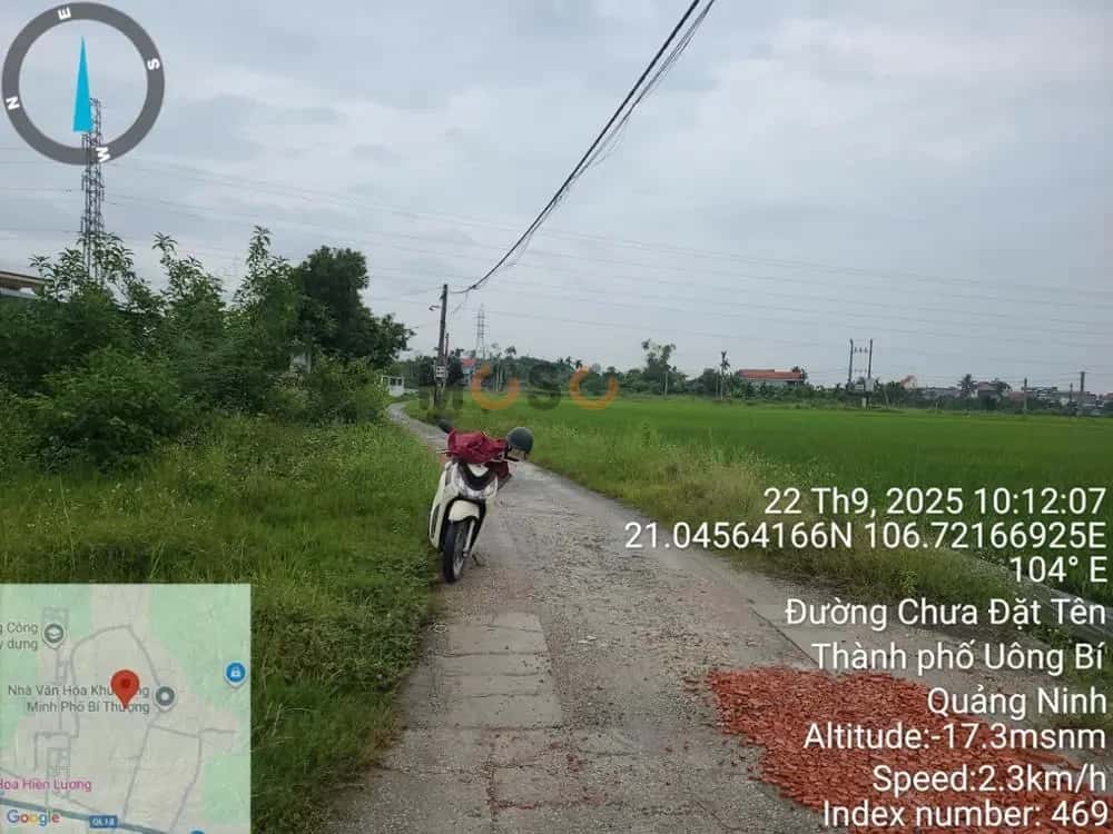 Bán đất Đồng Minh Thành phố Uông Bí, Quảng Ninh – giá 424 triệu — Hình 3
