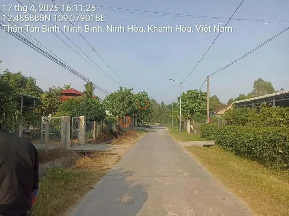 Bán đất Thôn Tân Bình Thị xã Ninh Hòa, Khánh Hòa – giá 466 triệu — Hình 3