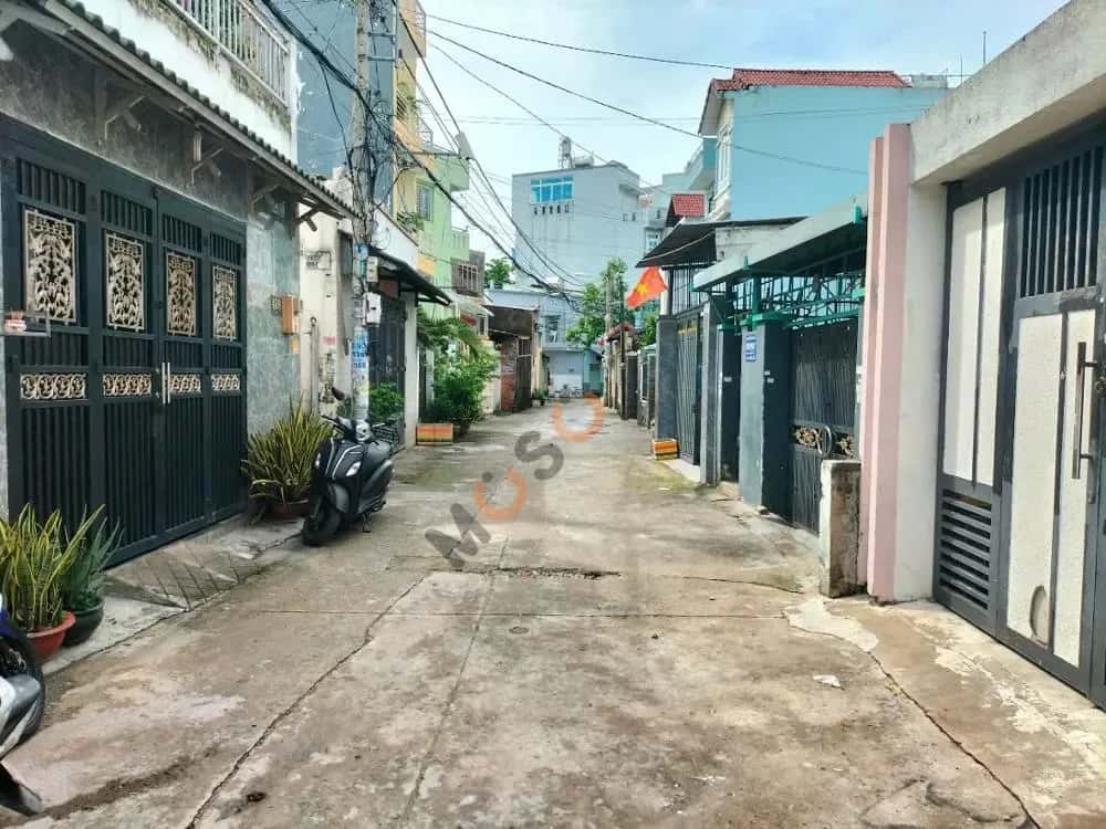 Bán đất Hẻm 4 Quận 12, TP. Hồ Chí Minh – giá 8.5 tỷ — Hình 2
