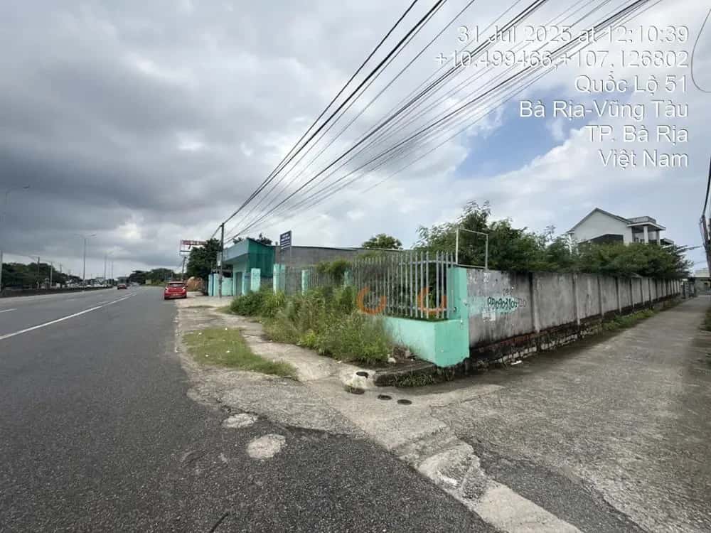 Bán đất Quốc lộ 51 Bà Rịa, BRVT – giá 2.9 tỷ — Hình 2