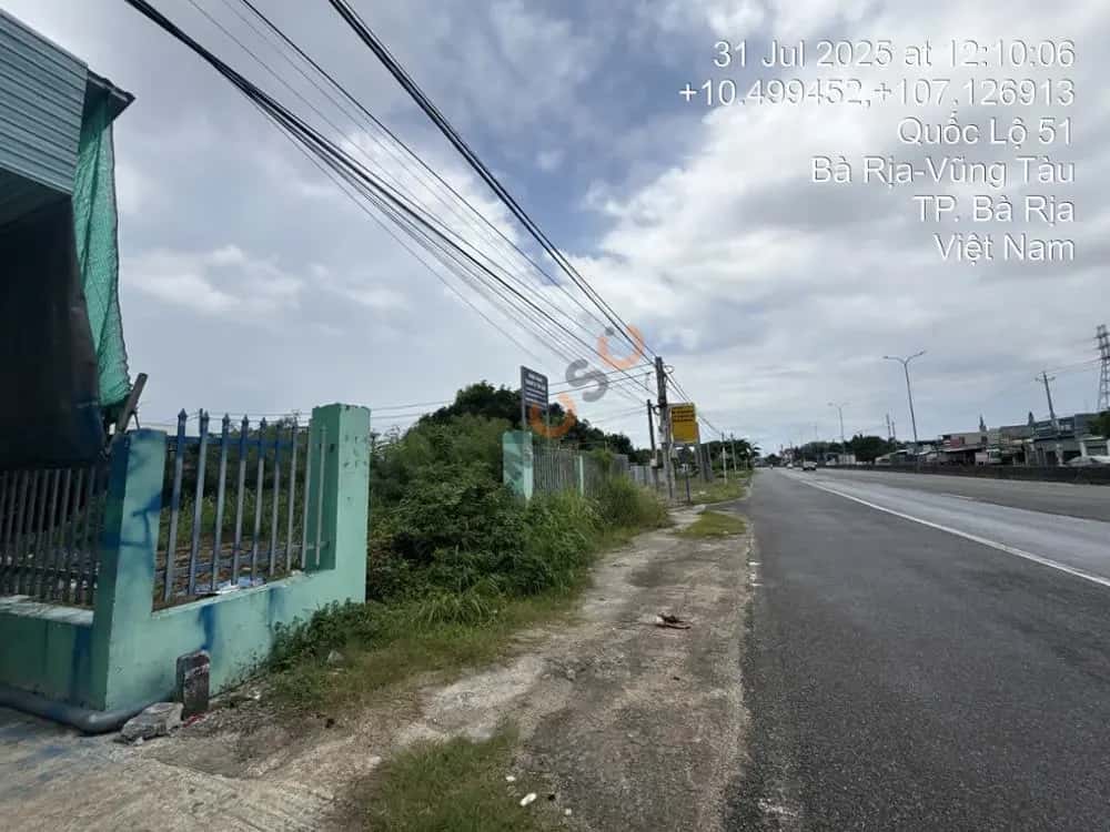Bán đất Quốc lộ 51 Bà Rịa, BRVT – giá 2.9 tỷ — Hình 3