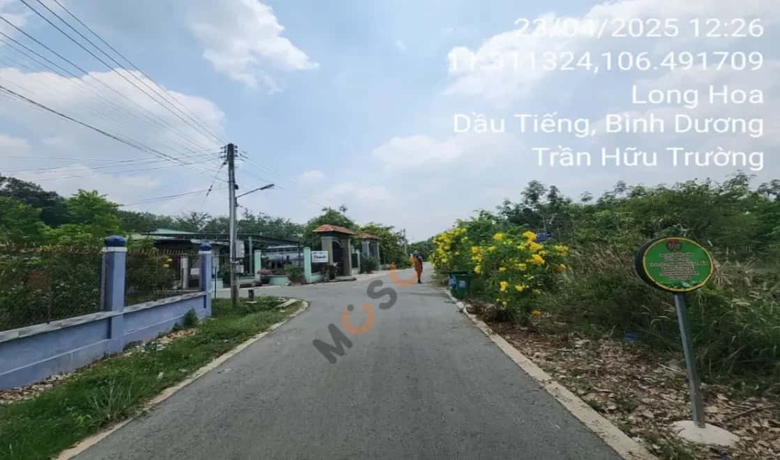 Bán đất Dầu Tiếng, Bình Dương – giá 3.3 tỷ — Hình 3