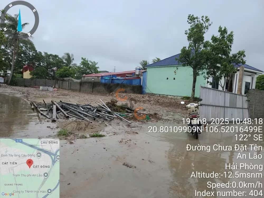 Bán đất Huyện An Lão, TP. Hải Phòng – giá 4.3 tỷ — Hình 2