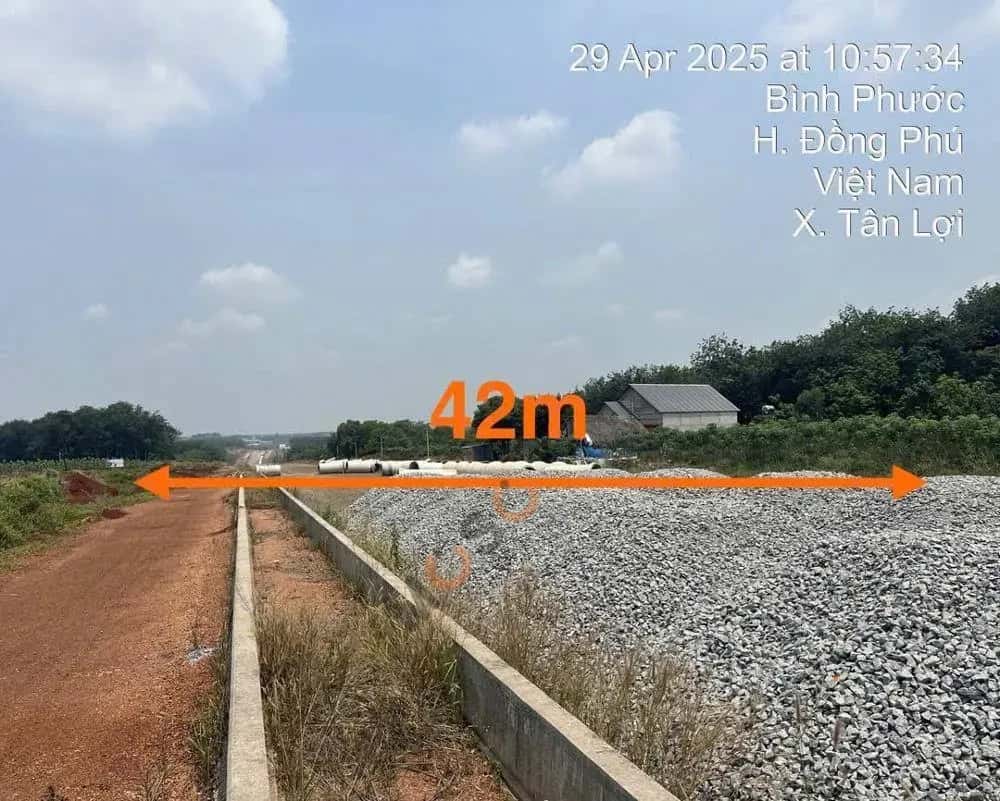 Bán đất Huyện Đồng Phú, Bình Phước – giá 640 triệu — Hình 2