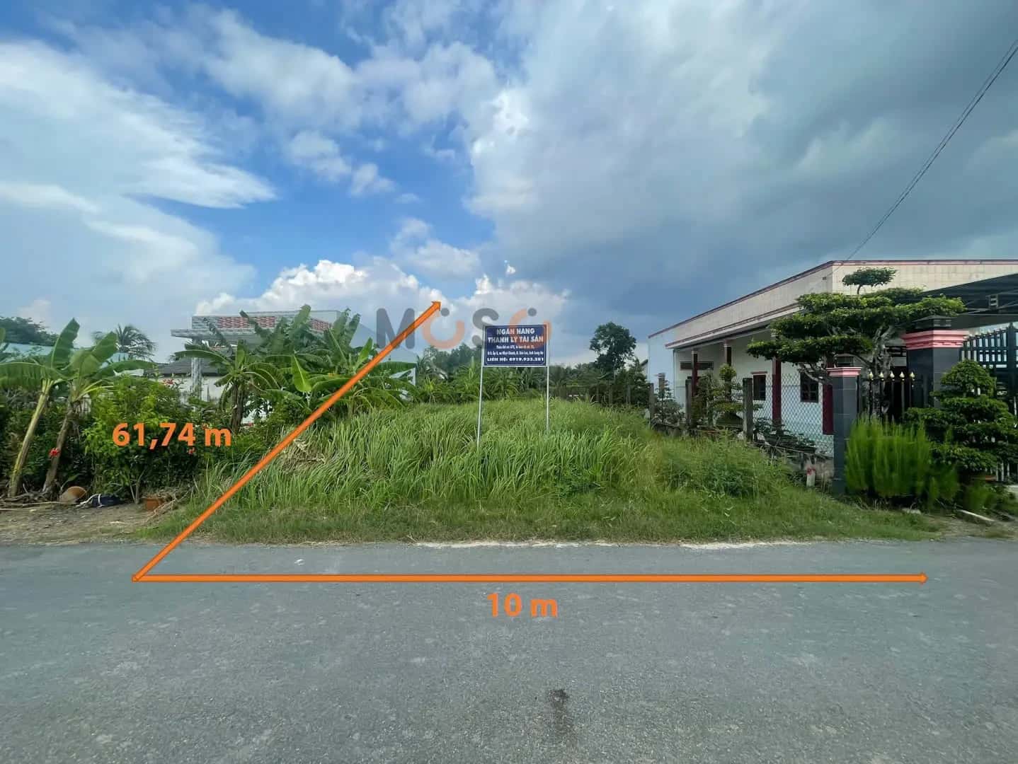 Bán đất Bến Lức, Long An – giá 4 tỷ — Hình 3