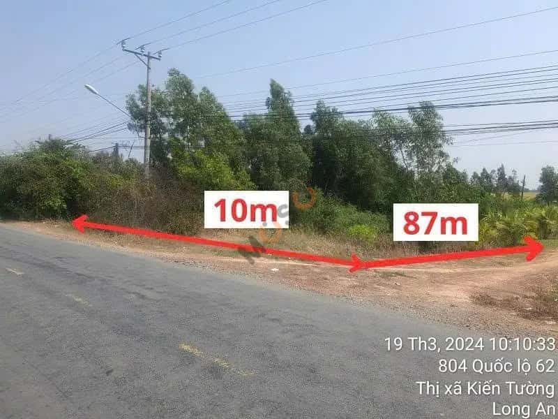 Bán đất Kiến Tường, Long An – giá 4.2 tỷ — Hình 2