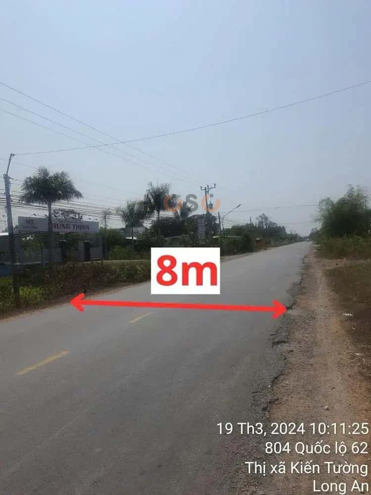 Bán đất Kiến Tường, Long An – giá 4.2 tỷ — Hình 3