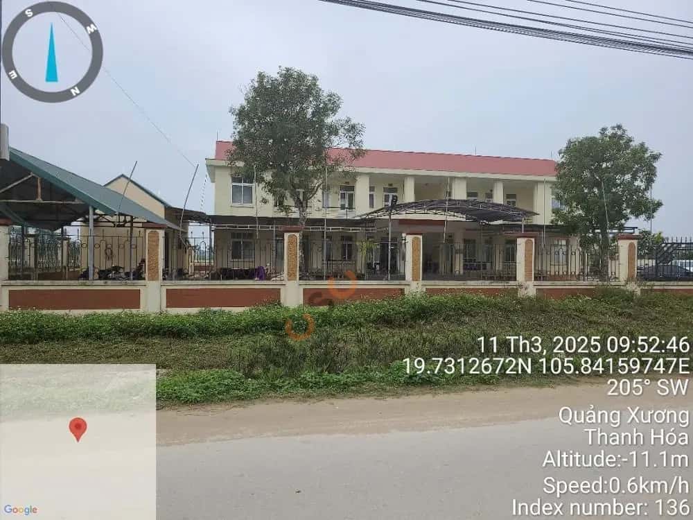 Bán đất Thôn 5, xã Quảng Minh Thị xã Sầm Sơn, Thanh Hóa – giá 1.4 tỷ — Hình 2