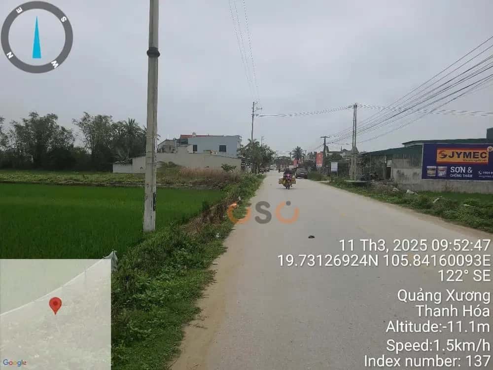 Bán đất Thôn 5, xã Quảng Minh Thị xã Sầm Sơn, Thanh Hóa – giá 1.4 tỷ — Hình 3