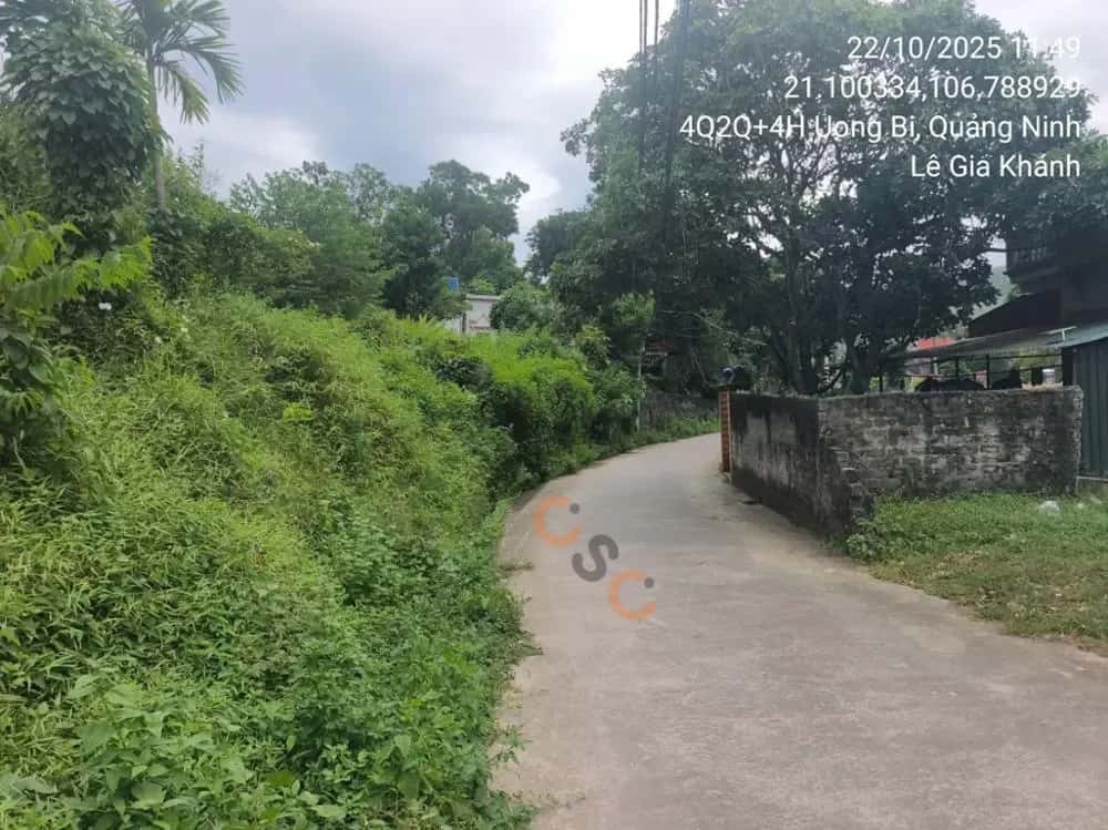 Bán đất Thành phố Uông Bí, Quảng Ninh – giá 353 triệu — Hình 2