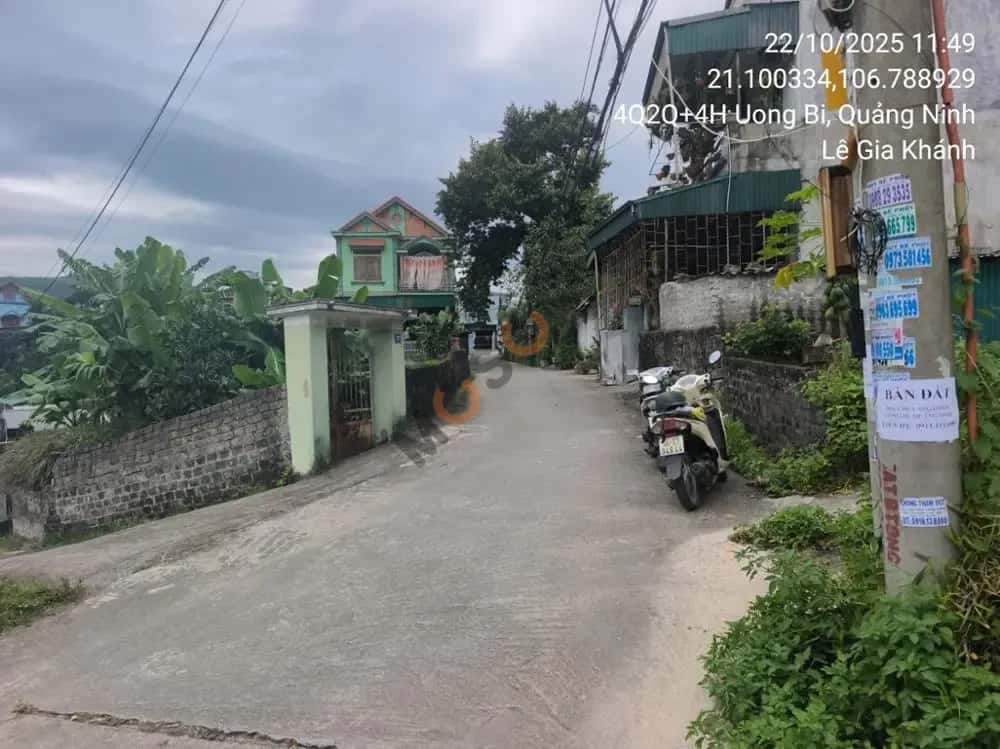 Bán đất Thành phố Uông Bí, Quảng Ninh – giá 353 triệu — Hình 3