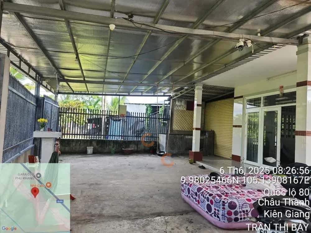Bán nhà hẻm Huyện Châu Thành, Kiên Giang – giá 1.2 tỷ — Hình 3