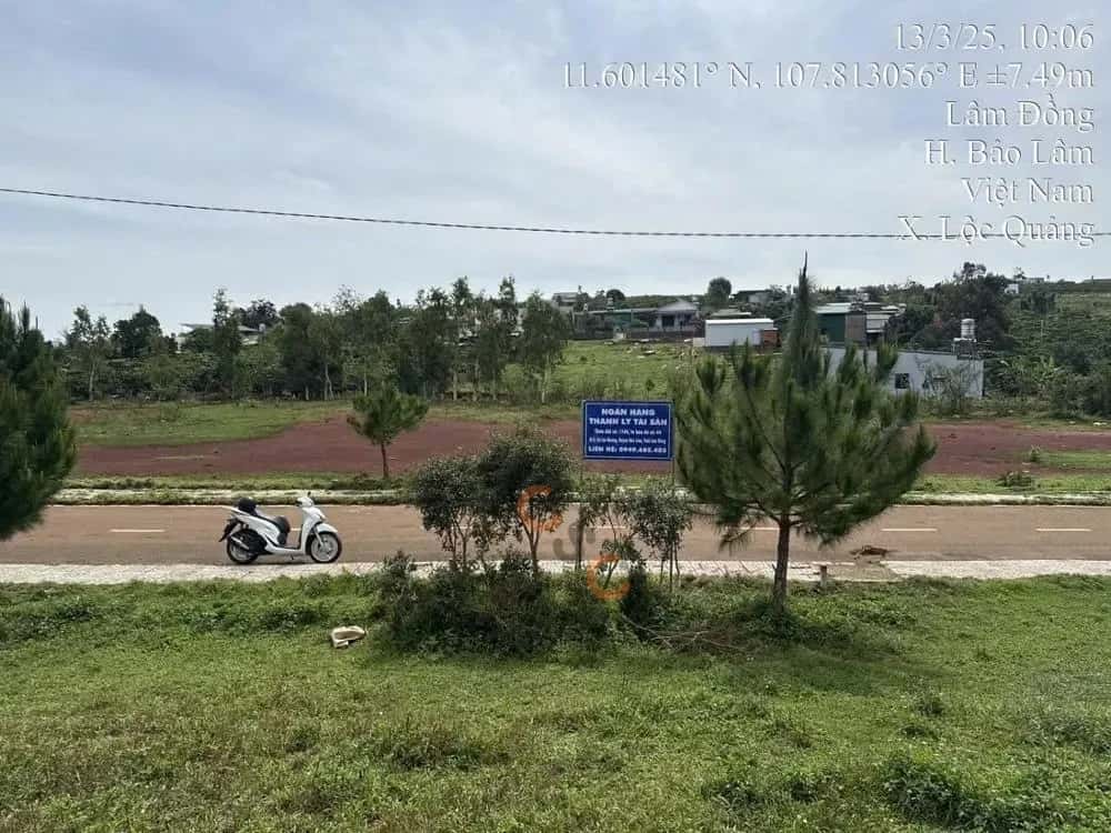 Bán đất Đường Số 3 Huyện Bảo Lâm, Lâm Đồng – giá 553 triệu — Hình 3