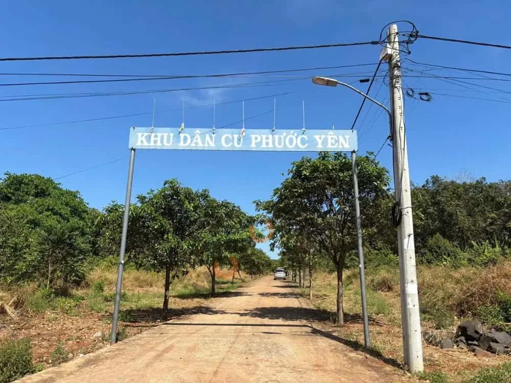 Bán đất Đường Nguyễn Thông Thị xã Phước Long, Bình Phước – giá 205 triệu — Hình 3